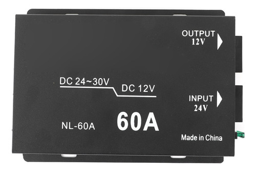 Convertidor Buck Eléctrico De Potencia 24v A 12v 60a Voltaje