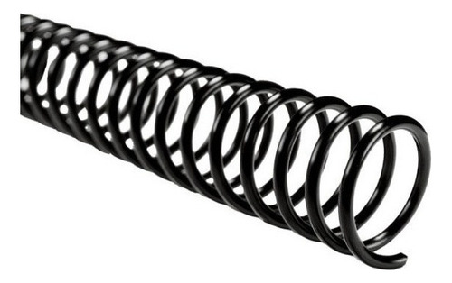 Espiral Rulo Encuadernacion A4 23mm - Pack X60