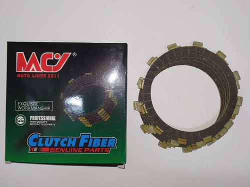 Discos De Crochet Suzuki Ax 100 (tienda Física)