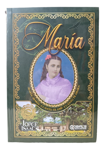 Libro: María  - Jorge Isaacs 