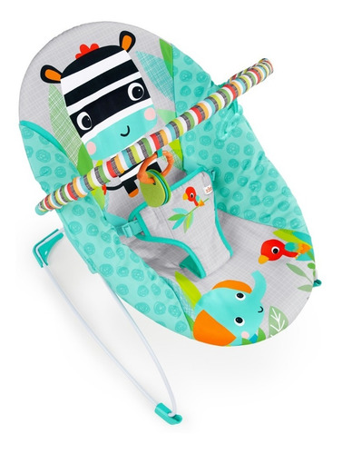 Imagen 4 de 6 de Silla Vibradora Zebra Bright Starts K11458