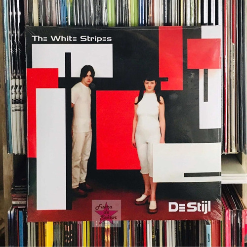 Vinilo The White Stripes De Stijl Eu Import.