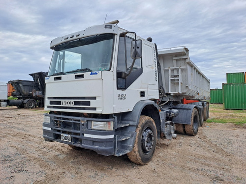 Camion Iveco Cavallino 320 - Batea Ombu 2+1