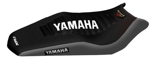 Funda Asiento Yamaha Fz-s Fi V3.0 Negro/gris/blanco Fmx