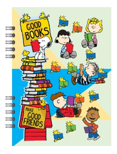 Agenda / Libreta Escolar Snoopy 2024 + Lápiz De Regalo