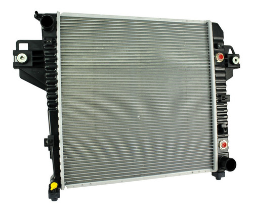 Imagen 8 de 10 de Radiador Jeep Liberty V6 3.7l 2002 2003 2004 2005 2006 T/a