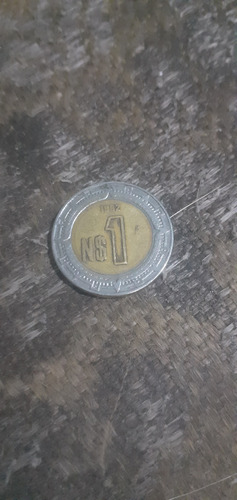 Moneda De Un Peso N$