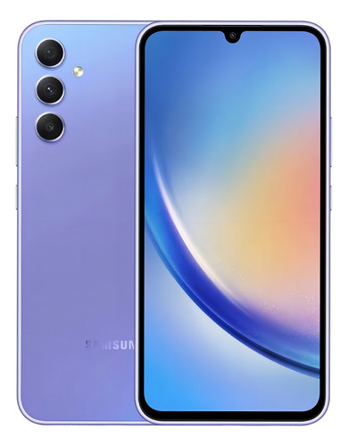 Samsung Galaxy A34 5G 5G 128 GB violeta 6 GB RAM - Excelente (Recondicionado)