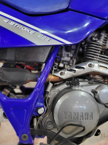 Imagen 8 de 14 de Yamaha Xt 225 2000 Tamburrino Motos Excelente Estado