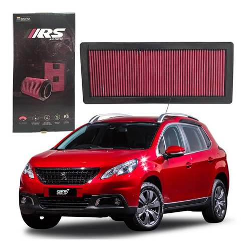 Filtro Ar Esportivo Inbox Rs Peugeot 2008 Crossway Thp 2019