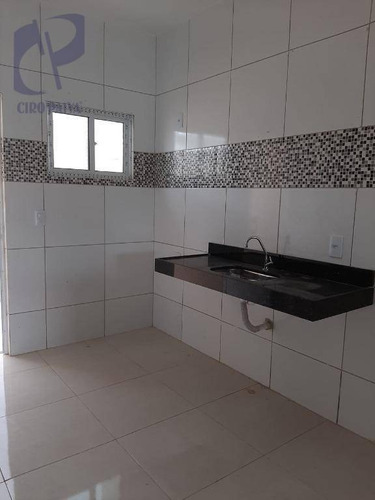Casa Com 3 Dormitórios À Venda, 89 M² Por R$ 275.000,00 - São Bento - Fortaleza/ce - Ca3034