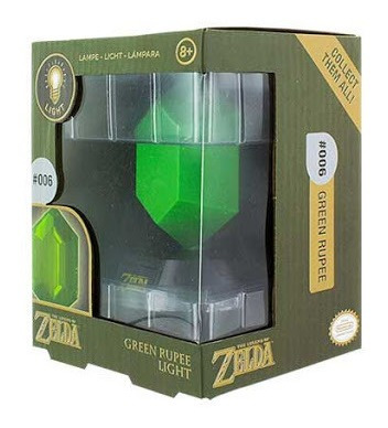 Lámpara 3d Gema Zelda 