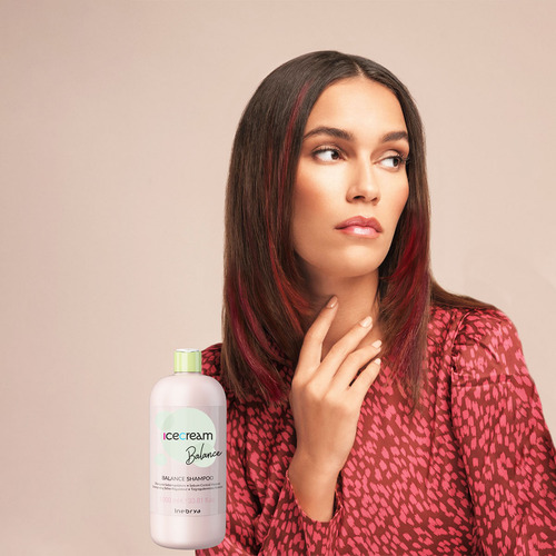 Shampoo Inebrya Ice Cream Balance Profesional 1000ml