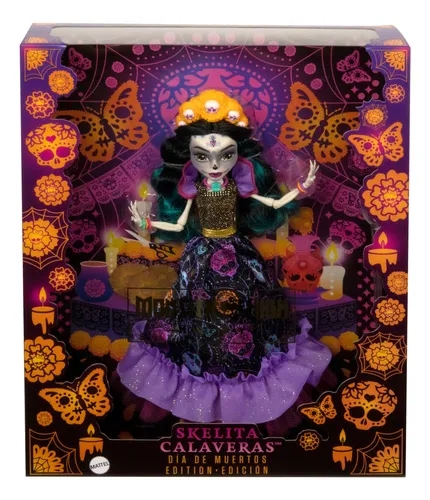 Muñeca skelita calaveras monster high new arrivals