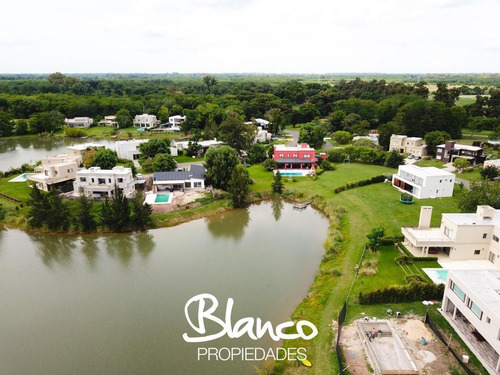Imagen 13 de 24 de Espectacular Lote De 2.057 A La Laguna En El Barrio Estancias Del Pilar - Laguna