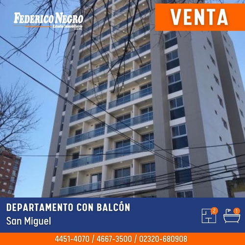 Departamento En Venta En San Miguel