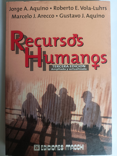 Recursos Humanos. (tercera Edición).