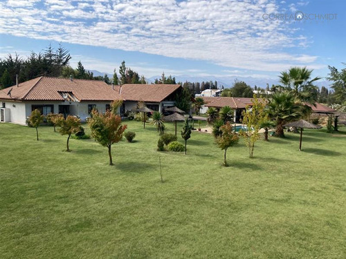 Parcela Con Casa En Venta Condominio Olivar, Rancagua