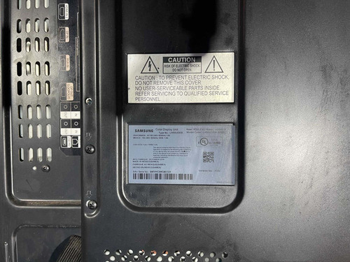 Imagen 4 de 6 de Pantalla Samsung Lh55udeblbb