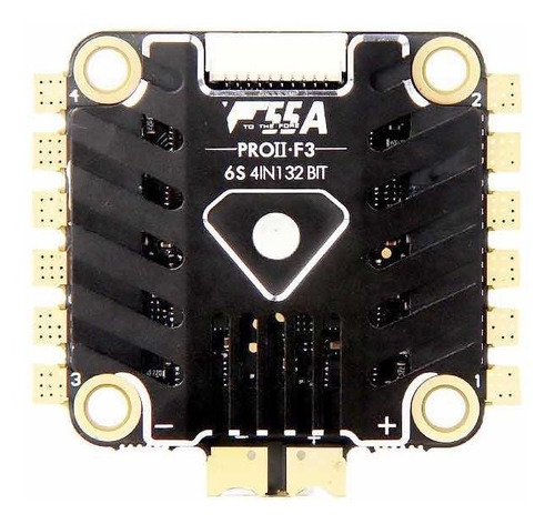 T-motor Esc F55a Pro Ii F3 Blheli32 4 En 1 Con Bec