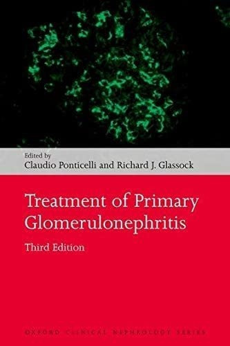 Libro: Treatment Of Primary Glomerulonephritis (oxford