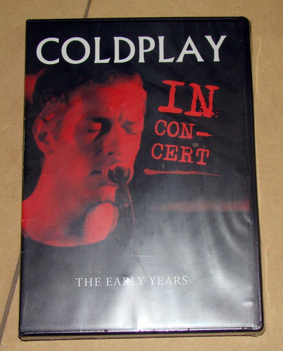 Coldplay In Concert The Early Years Dvd Nuevo / Kktus
