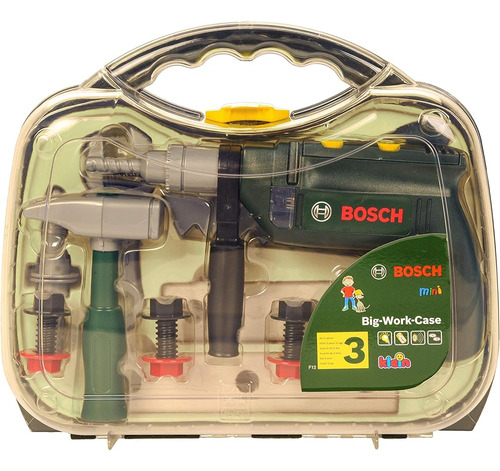 Caja De Herramientas Grande De Bosch