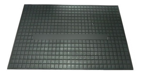 Imagen 2 de 4 de Alfombras Goma Cuadriculada Multiuso 49cm X 69cm Cardelino