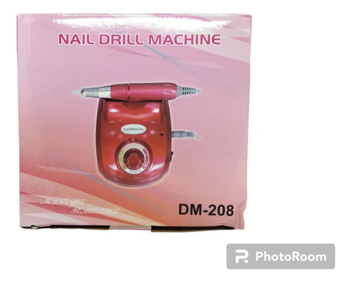 Torno Para Uña Nail Drill Machine Profesiona Dm-208