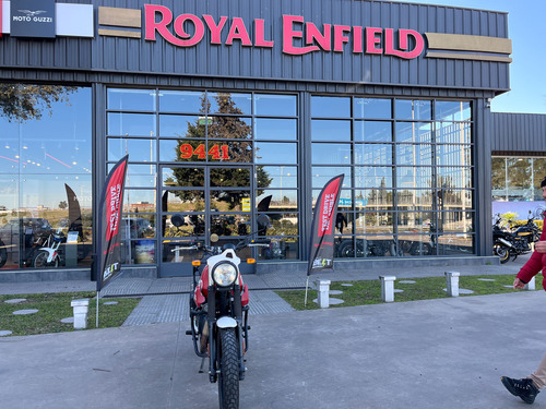 Royal Enfield Scram 411 2023 8.330 Km | Excelente Estado