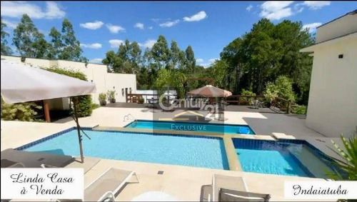 Imagem 2 de 28 de Chácara De Alto Padrão À Venda - Lagos De Shanadu - 5.800.000 - Ch0064