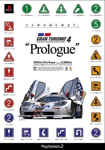 Imagem 2 de 5 de Gran Turismo 4 Prologue Play Station 2 Mídia Física