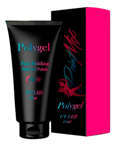 Kit Unha Polygel Alongamento Cabine Sun 5 Luminaria Completo