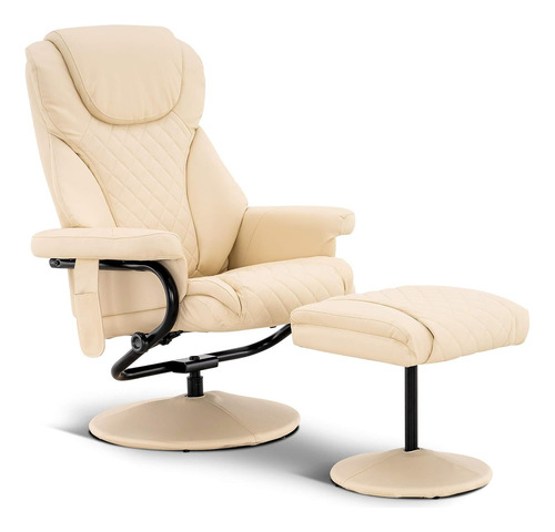 Silla Reclinable Con Otomana, Silla Reclinable Con Masaje