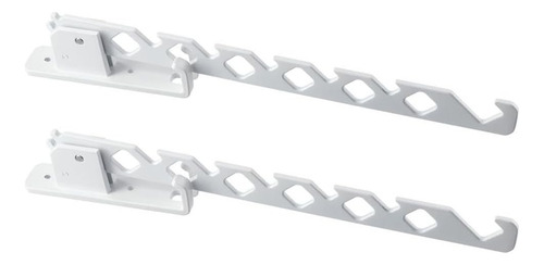 Soportes Para Colgar Abrigos De Pared Plegables De Aluminio