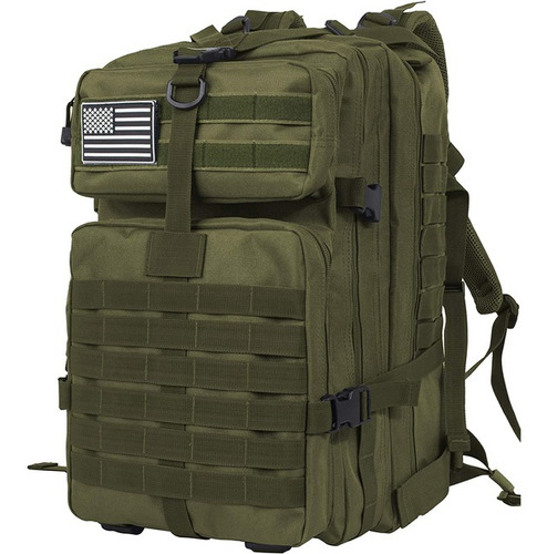 Mochila Militar Impermeable 50l Ejército Hombres Bolsa Tácti