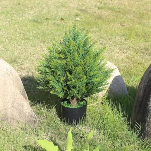 Árbol Bolas Arbusto Pequeño Artificial 60 Cm Anti-uv