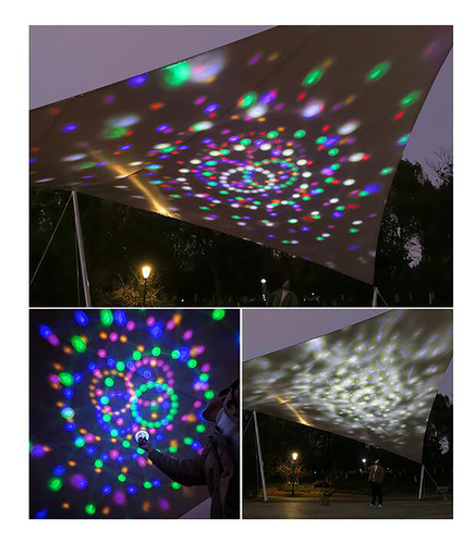 Luces De Fiesta Portátiles Activadas Por Sonido L Night Ligh