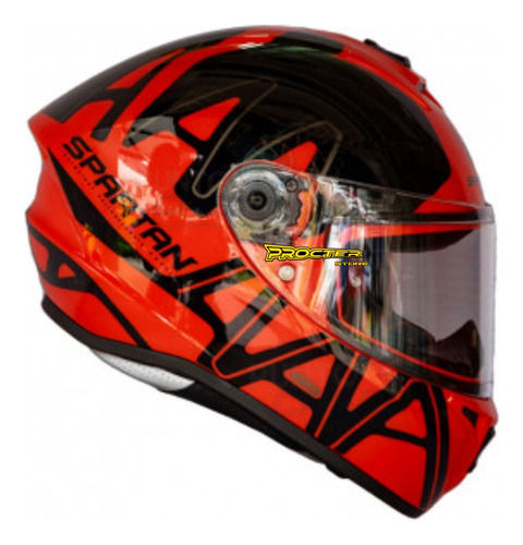 Casco Spartan Draken Integral Certificado