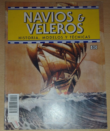 Revista Navios Y Veleros N°80 Marzo De 1995