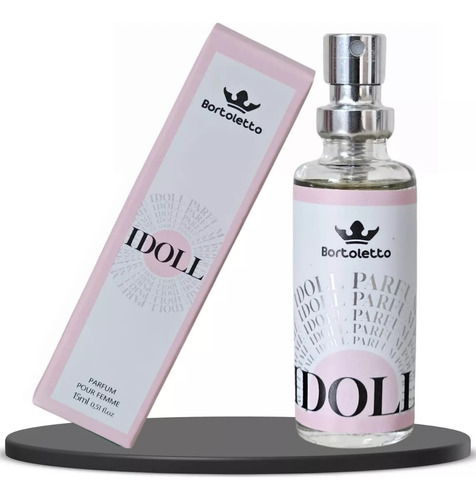 Idoll Parfum 15ml Atlântica Natural - Bortoletto