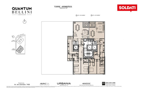 Venta - 3 Ambientes Con Dependencia Y Cocheras - Nuñez