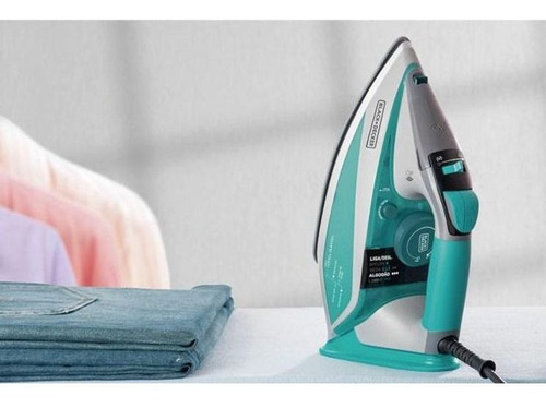 Imagem 6 de 7 de Ferro A Vapor Black+decker Aj4000 Smart Touch