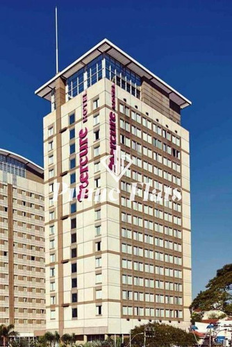 Imagem 2 de 20 de Flat À Venda No Mercure Campinas Hotel Com 26 M², 1 Dormitór - 187906