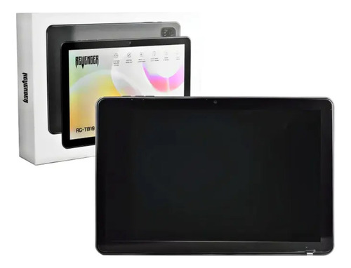Tablet Android 12 10.1 4gb Ram +64gb Cam 13mp Knup Rg-tb10 Cinza-escuro
