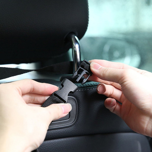 Saco De Lixo De Carro Reutilizável Para Pendurar No Encosto