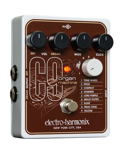 Electro Harmonix C9 Organ Machine - Nuevo!