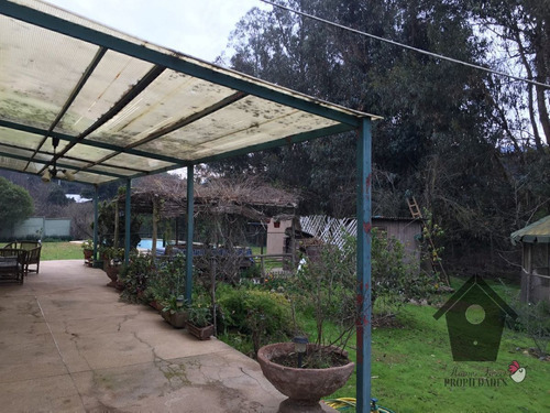 Casa En Olmue, 2d 1b, 100/2000m2 + Cabaña 24m2