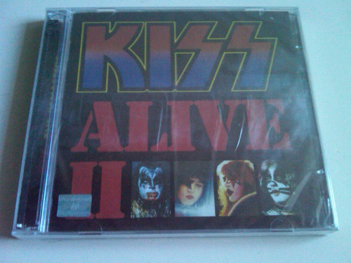 Kiss Alive Il 2 Cd Set Nacional