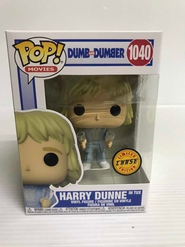 Harry Dunne Tux 1040 Chase Version Dumb & Dumber Funko Pop